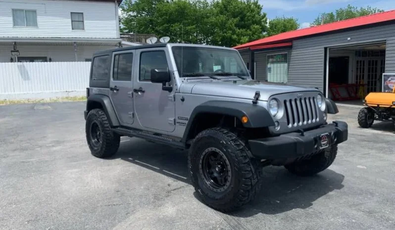 
								Jeep Wrangler JK 2016 SUV Used full									