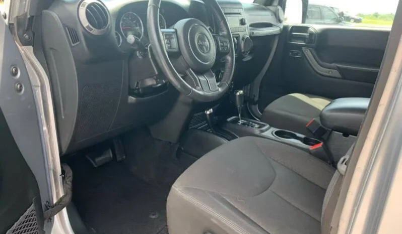 
								Jeep Wrangler JK 2016 SUV Used full									