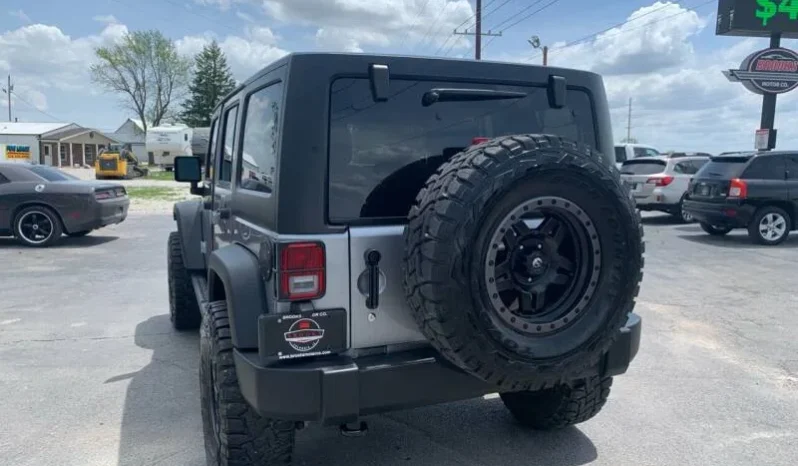 
								Jeep Wrangler JK 2016 SUV Used full									