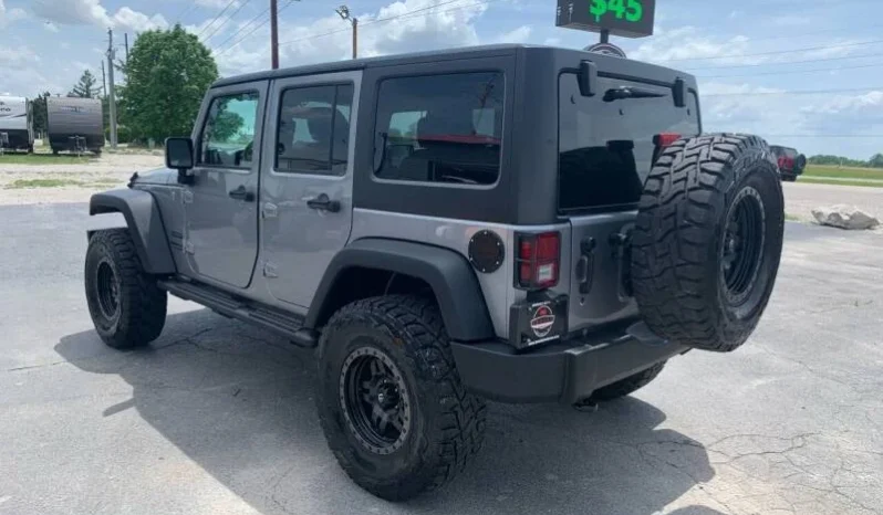 
								Jeep Wrangler JK 2016 SUV Used full									