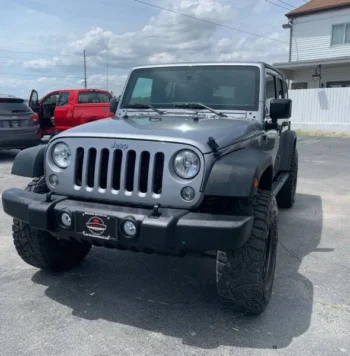 2016 Jeep Wrangler JK