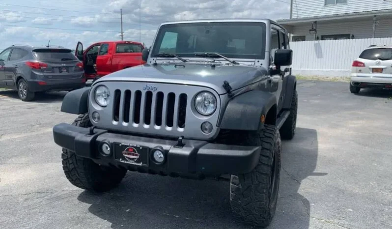 2016 Jeep Wrangler JK