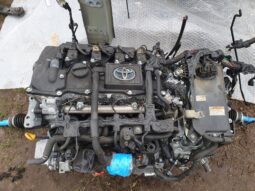 Toyota 1.8H 2ZR-FXE Engine