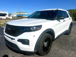 2023 Ford Explorer Police interceptor