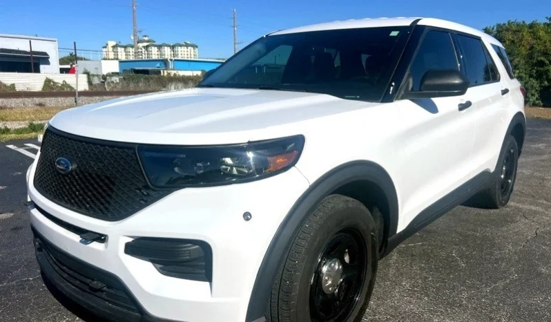 2023 Ford Explorer Police interceptor