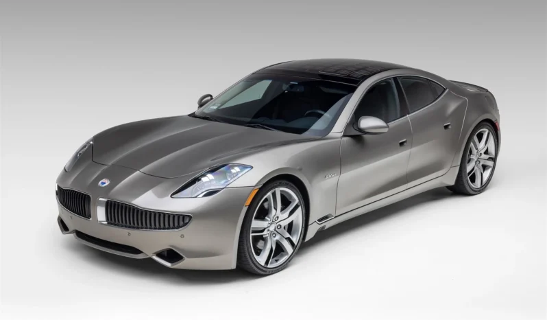
								2012 Fisker Karma Hybrid Sedan Only 14K Miles Stunning Color Combo Original full									
