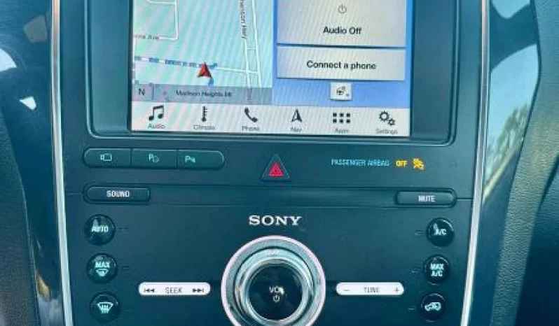 
								2019 Ford Explorer Limited Sport Utility 4D full									