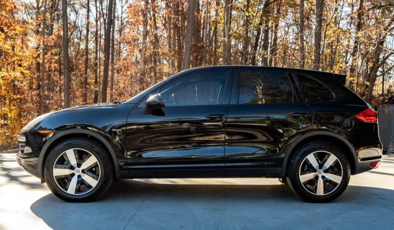 
								2014 Porsche Cayenne full									