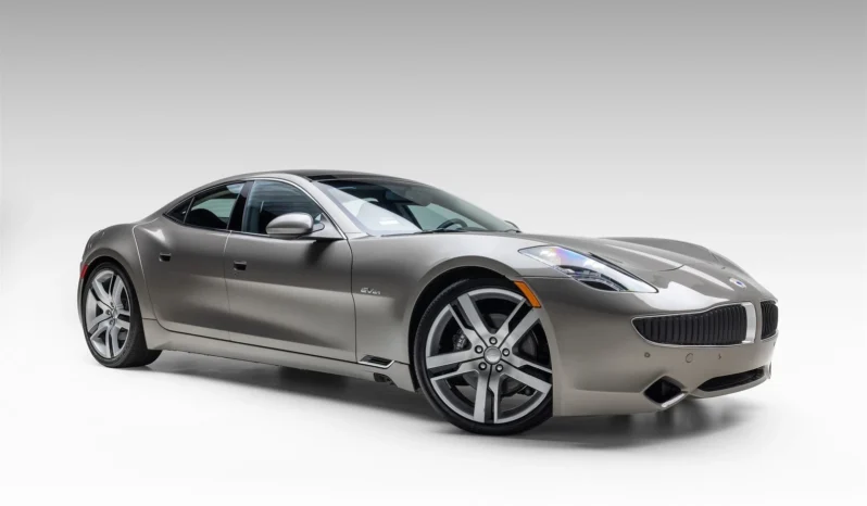 
								2012 Fisker Karma Hybrid Sedan Only 14K Miles Stunning Color Combo Original full									