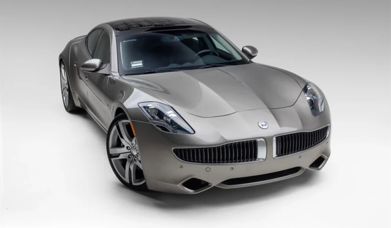 
								2012 Fisker Karma Hybrid Sedan Only 14K Miles Stunning Color Combo Original full									