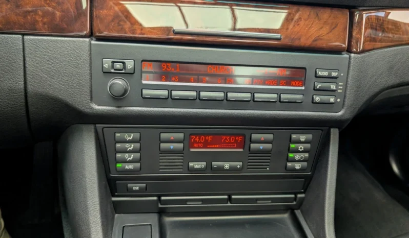 
								2001 BMW 5-Series I full									