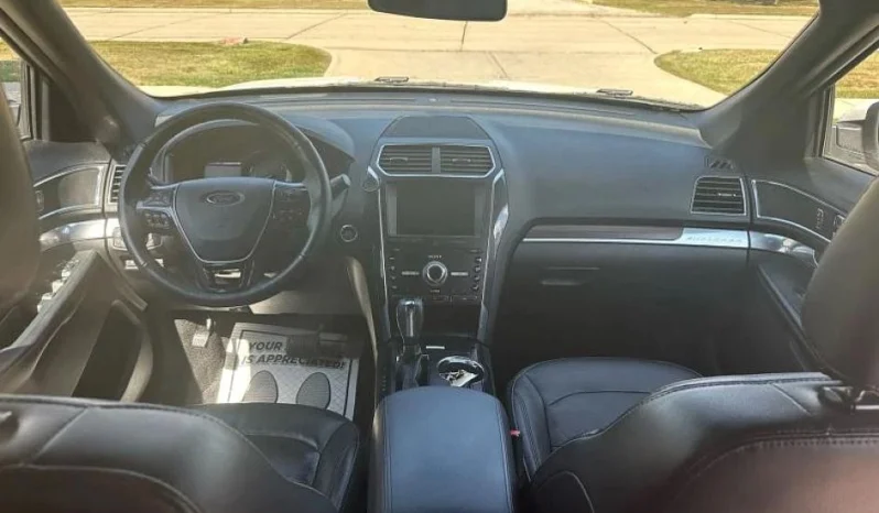 
								2019 Ford Explorer Limited Sport Utility 4D full									