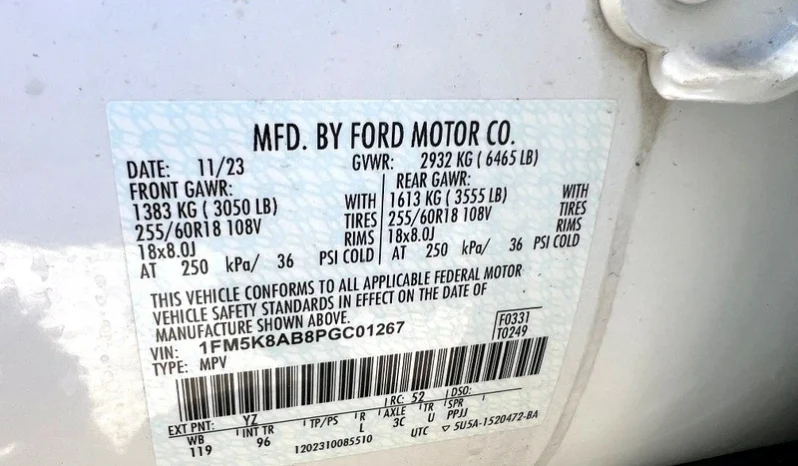 
								2023 Ford Explorer Police interceptor full									