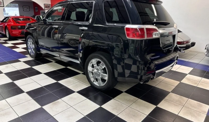 
								2013 GMC Terrain DENALI – 46K MILES – CLEAN RECORDS, LOADED WITH OPTIONS! full									