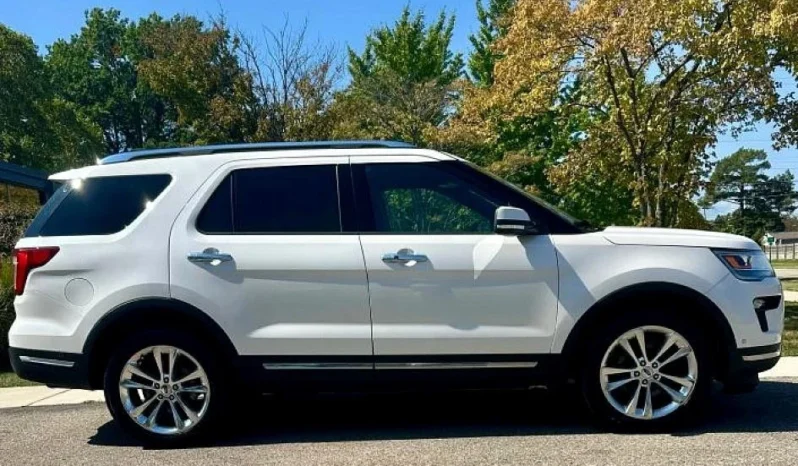 
								2019 Ford Explorer Limited Sport Utility 4D full									