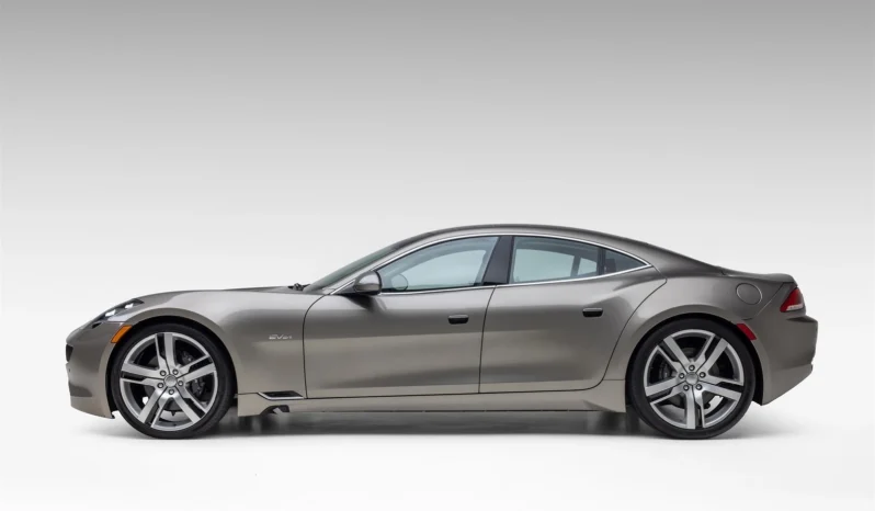 
								2012 Fisker Karma Hybrid Sedan Only 14K Miles Stunning Color Combo Original full									