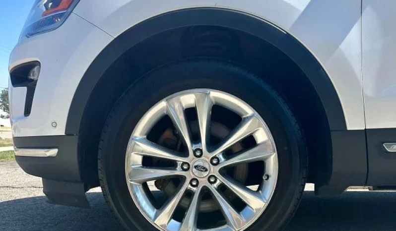 
								2019 Ford Explorer Limited Sport Utility 4D full									