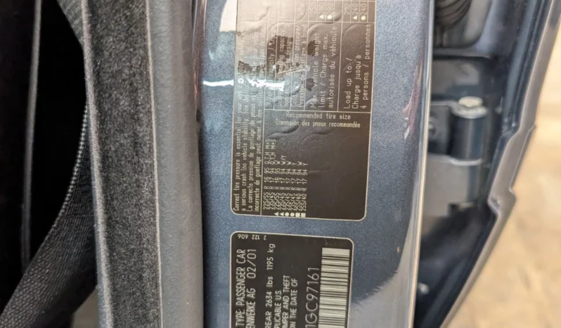 
								2001 BMW 5-Series I full									