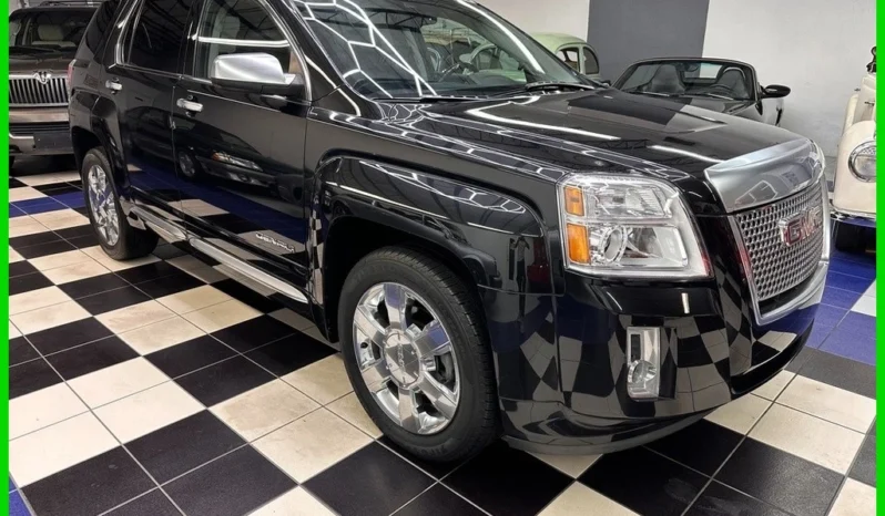2013 GMC Terrain Denali