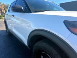 
										2023 Ford Explorer Police interceptor full									