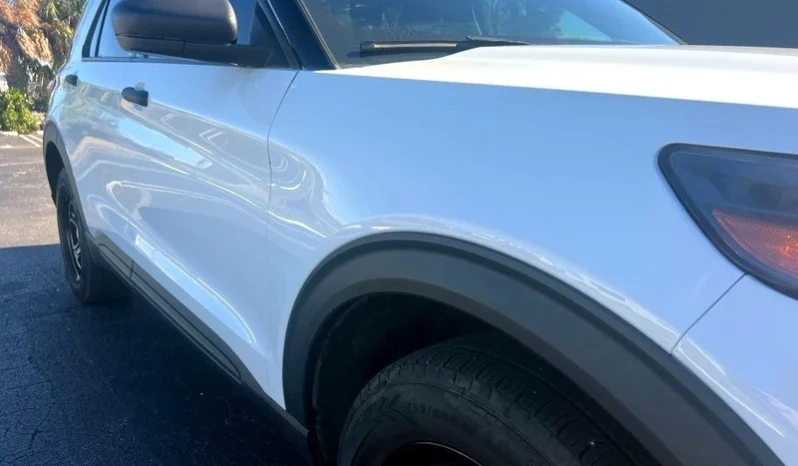 
								2023 Ford Explorer Police interceptor full									