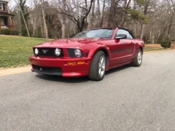 
										2008 Ford Mustang GT full									