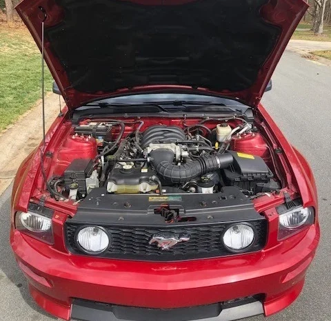 
								2008 Ford Mustang GT full									