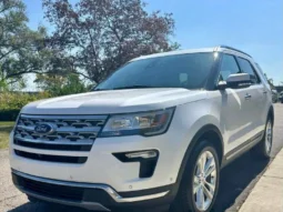 2019 Ford Explorer Limited Sport Utility 4D