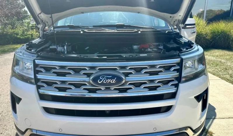 
								2019 Ford Explorer Limited Sport Utility 4D full									