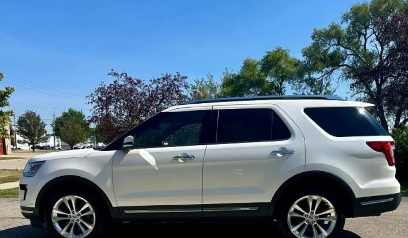 
								2019 Ford Explorer Limited Sport Utility 4D full									