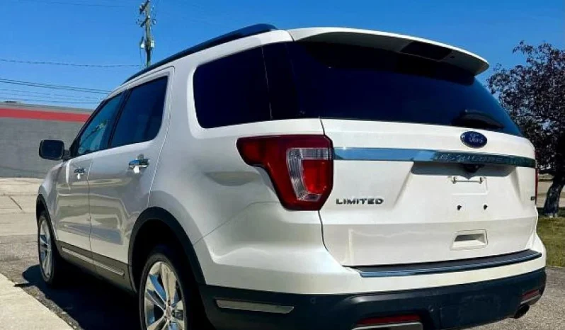 
								2019 Ford Explorer Limited Sport Utility 4D full									