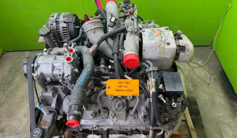 
								01-04 CHEVROLET GMC 2500 3500 6.6 LB7 DURAMAX DIESEL ENGINE MOTOR NO CORE!! full									