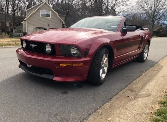 
								2008 Ford Mustang GT full									