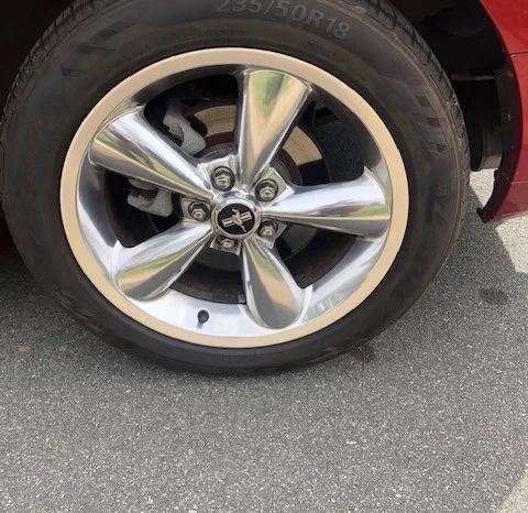 
								2008 Ford Mustang GT full									