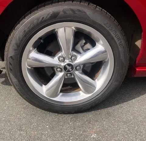 
								2008 Ford Mustang GT full									