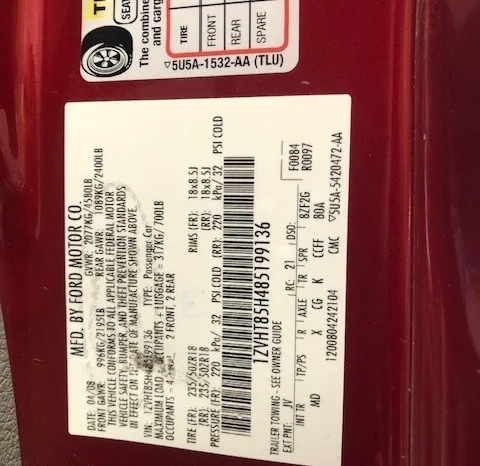 
								2008 Ford Mustang GT full									