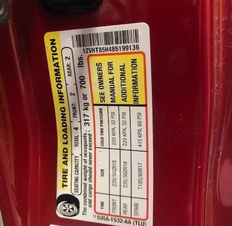 
								2008 Ford Mustang GT full									