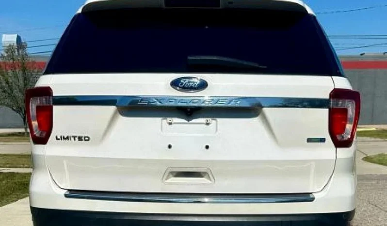 
								2019 Ford Explorer Limited Sport Utility 4D full									