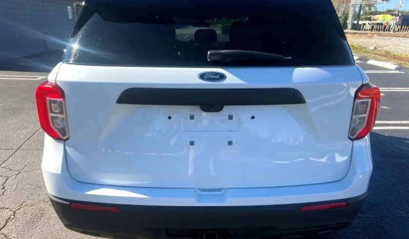 
								2023 Ford Explorer Police interceptor full									