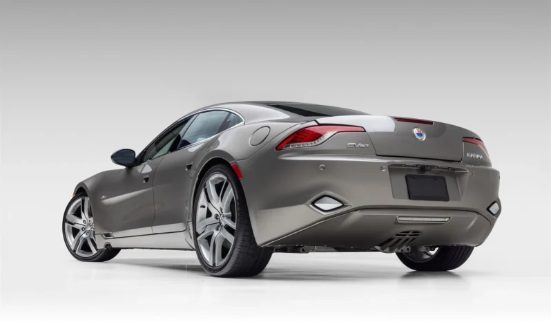
								2012 Fisker Karma Hybrid Sedan Only 14K Miles Stunning Color Combo Original full									