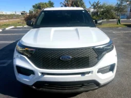 
										2023 Ford Explorer Police interceptor full									