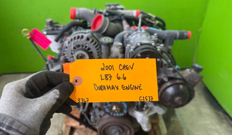 
								01-04 CHEVROLET GMC 2500 3500 6.6 LB7 DURAMAX DIESEL ENGINE MOTOR NO CORE!! full									