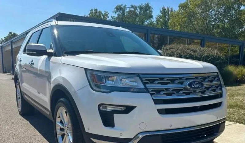 
								2019 Ford Explorer Limited Sport Utility 4D full									