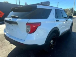 
										2023 Ford Explorer Police interceptor full									