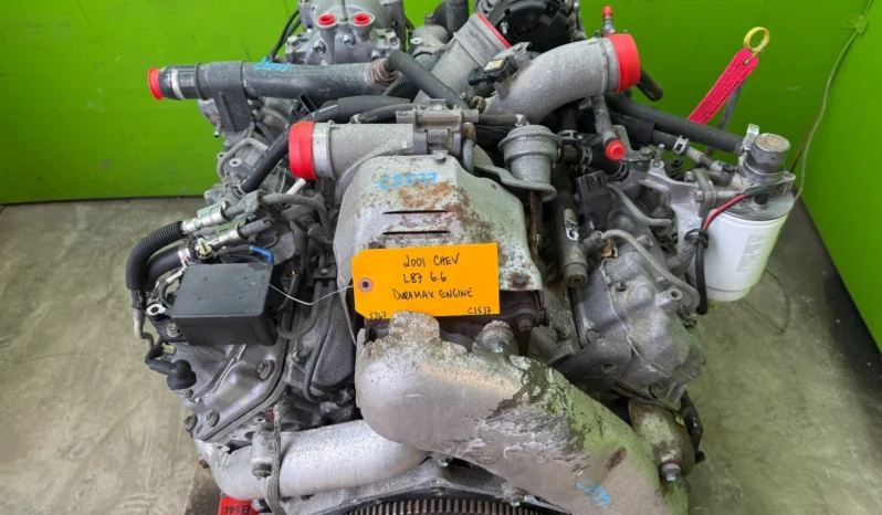 
								01-04 CHEVROLET GMC 2500 3500 6.6 LB7 DURAMAX DIESEL ENGINE MOTOR NO CORE!! full									