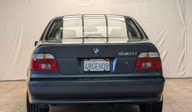 
								2001 BMW 5-Series I full									