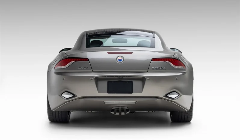 
								2012 Fisker Karma Hybrid Sedan Only 14K Miles Stunning Color Combo Original full									