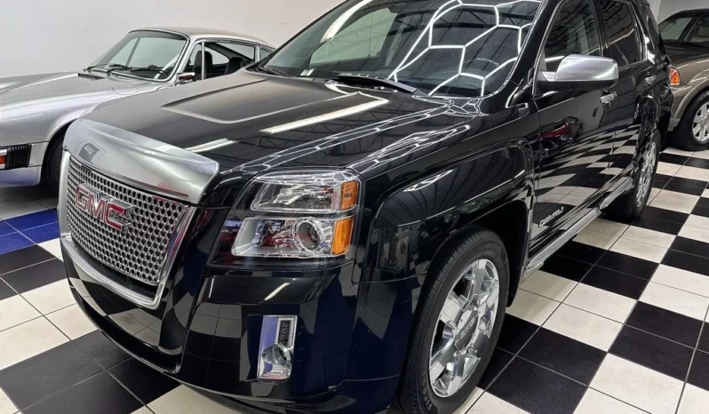 
								2013 GMC Terrain DENALI – 46K MILES – CLEAN RECORDS, LOADED WITH OPTIONS! full									