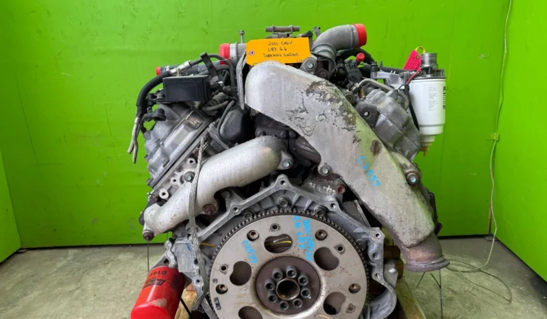 
								01-04 CHEVROLET GMC 2500 3500 6.6 LB7 DURAMAX DIESEL ENGINE MOTOR NO CORE!! full									