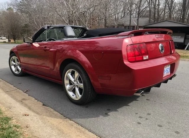 
								2008 Ford Mustang GT full									